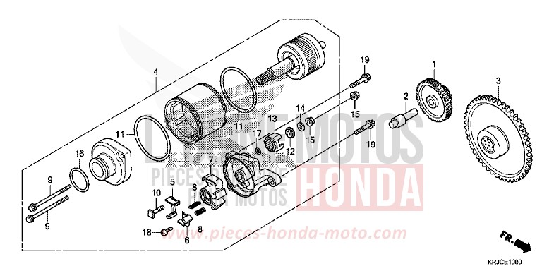 MOTEUR DE DEMARRAGE von S-wing ABS PEARL NIGHTSTAR BLACK (NHA84) von 2012